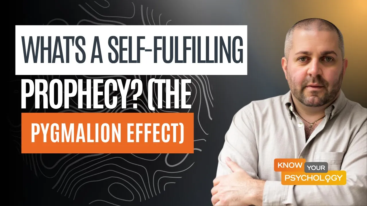 What's a Self-Fulfilling Prophecy? (The Pygmalion Effect)