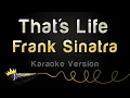Download Lagu Frank Sinatra - That's Life (Karaoke Version)