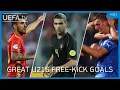 Download Lagu ⭐ CEBALLOS, VELOSO, GABBIADINI | Classic UNDER-21 EURO Free-kick Goals!