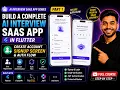 Build FastAPI MySQL Backend for Flutter AI Interview App Auth API Integration Part 6