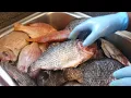 How to clean your red fish snapper and tilapia