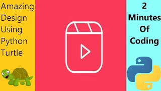 How to draw Instagram Reel Logo Using Python Turtle Python Turtle tutorial