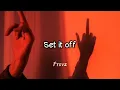 Set it off - Punching bag (Lyrics)