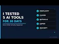 5 tools to replace your workflows