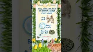 Leap Into Easter Trivia Why Does The Date Change Every Year  Leap Into Easter Trivia Why Does The Date Change Every Year