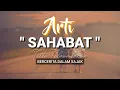Download Lagu PUISI - ARTI SAHABAT | Titto Telaumbanua