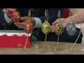 Joan Rivers 2017 Set of 4 Russian Inspired Egg Ornaments on QVC