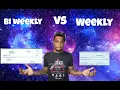 Bi Weekly vs Weekly Pay - Which Is Better