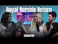 WWE s Cameron Ariane Andrew on Her Royal Rumble Return and Working With Stone Cold on Tough Enough