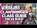 Tiny Tina s Wonderlands Clawbringer Class Guide - Melee Build