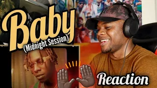 country wizzy baby midnight session reaction