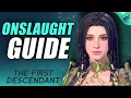 ULTIMATE Onslaught Guide in The First Descendant Builds Mode Strategies