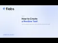 How to Create a Routine Lab Test in Flabs LIMS
