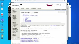 Adding Apache Derby to the PATH