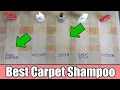 Best Carpet Cleaning Shampoo - 5 TESTED