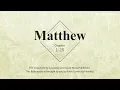 Gospel of Matthew Bible with text ESV