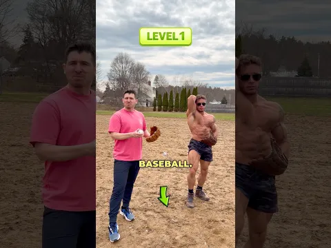 Level up challenge with a bodybuilder as my partner ! #recovery #sports
