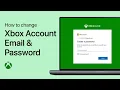 Change Email Password on Xbox Account - Easy Tutorial