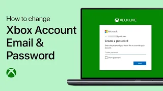 Change Email Password on Xbox Account - Easy Tutorial