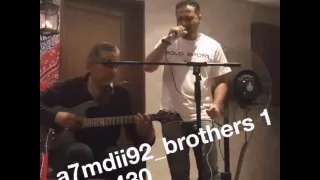 فرقة مواويل الشوق البحرينية يازين هم القلب مع الفنان القدير خالد الذوادي 