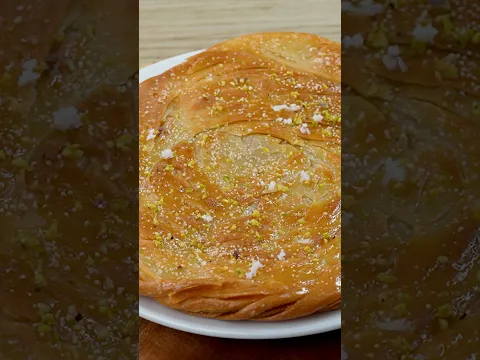 Crispy Traditional Sweet Snack Recipe #noven #recipe #easyrecipe