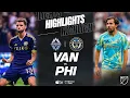 Download Lagu Vancouver Whitecaps FC vs. Philadelphia Union | Full Match Highlights | Thomas Müller Hat Trick!