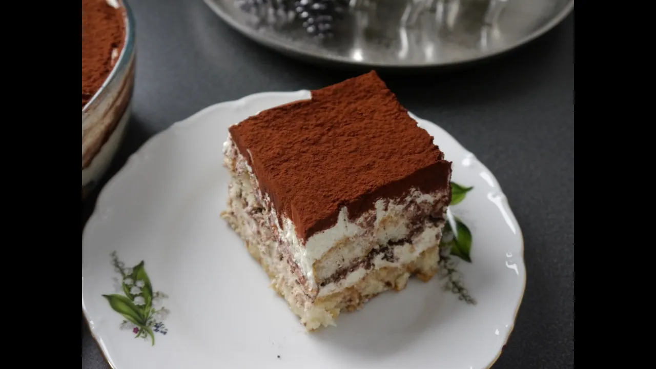 Klassisches Tiramisu wie aus Italien: Das Tiramisu ist ein Dessert aus der italienischen Region Vene. 