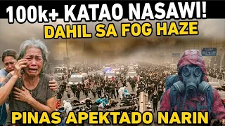 Red Alert!! LIBOLIBO ang nasawi sa haze, ITO PALA EPEKTO sa ating katawan