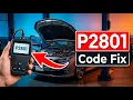 How To Fix P2801 Code - Transmission Range Sensor Performance