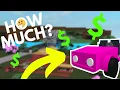 HOW MUCH PINK CARS ARE REALLY WORTH 2020 LUMBER TYCOON 2
