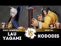 KOF XV ▰ LAUYAGAMI (Ángel/Hinako/Chizuru)  🆚 KODODIS TV (Gato/Chris/O.Yashiro)🎞️Replay Match - 11/25