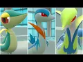 SNIVY EVOLUTION TEAM Shiny Snivy Servine Serperior Contrary Moveset Pokemon Scarlet Violet