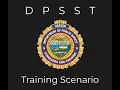 Training Scenario