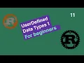 Rust User Defined Data Types Structs Part 1
