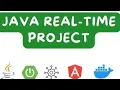 java Real Time Project Class - 05