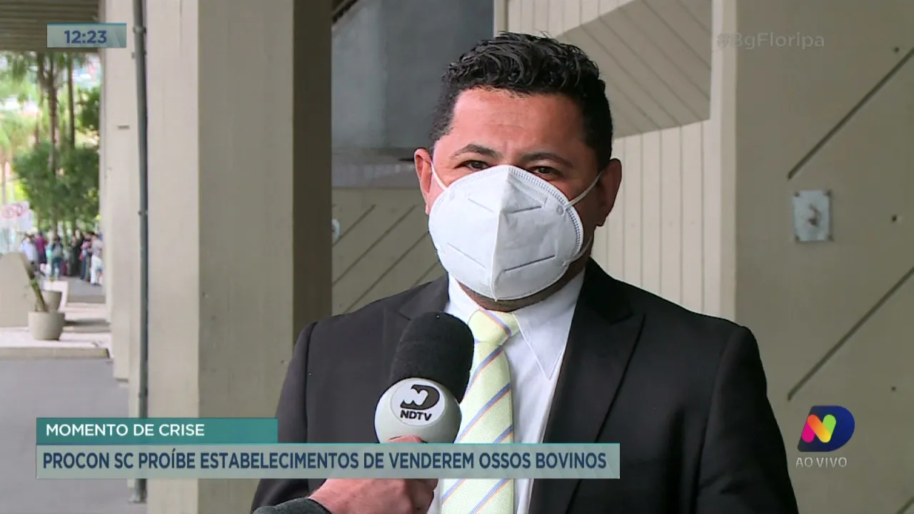 Momento de crise: Procon SC proíbe estabelecimentos de venderem ossos bovinos