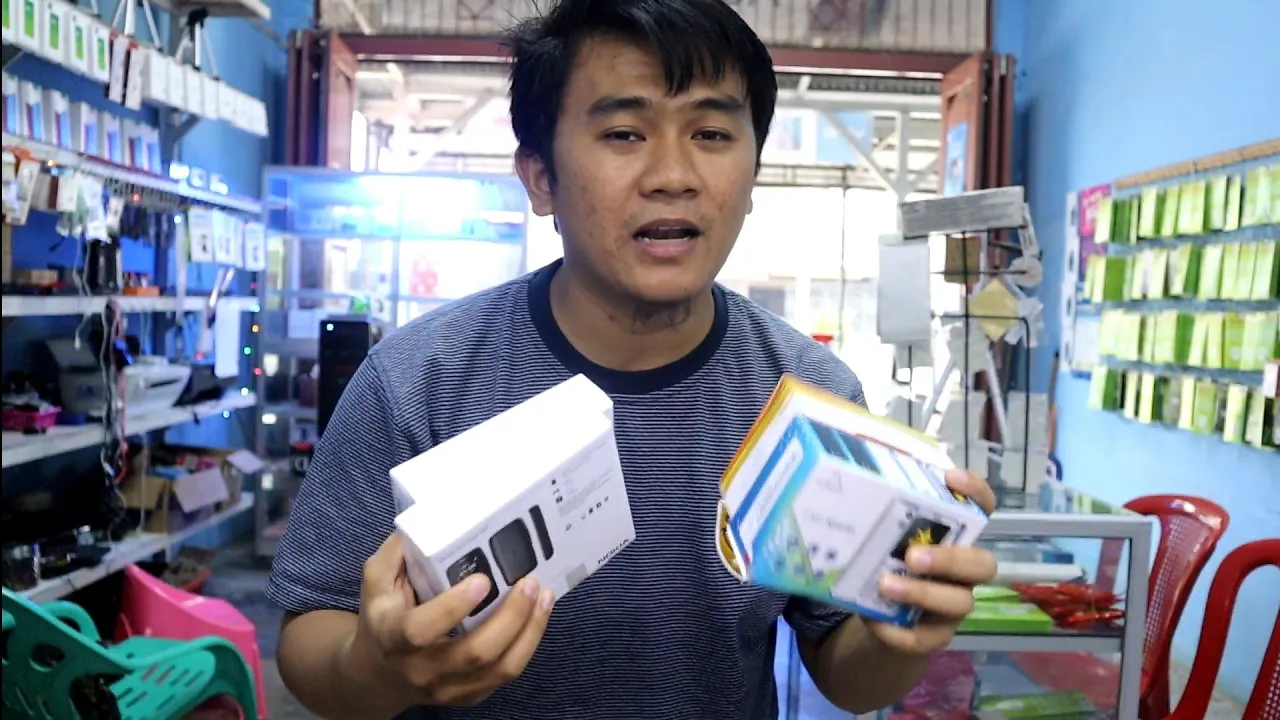 Review dan Unboxing Feature Phone dari Nokia yaoti .... 