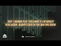 nimino - Take My Space (Lyrics)