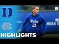Duke vs North Carolina | NCAA College Women's Soccer | Highlights - October 12, 2025