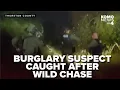 Thurston County deputies use Grappler to stop pursuit with burglary shooting suspect