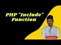 php fundamental tutorial bangla php include function