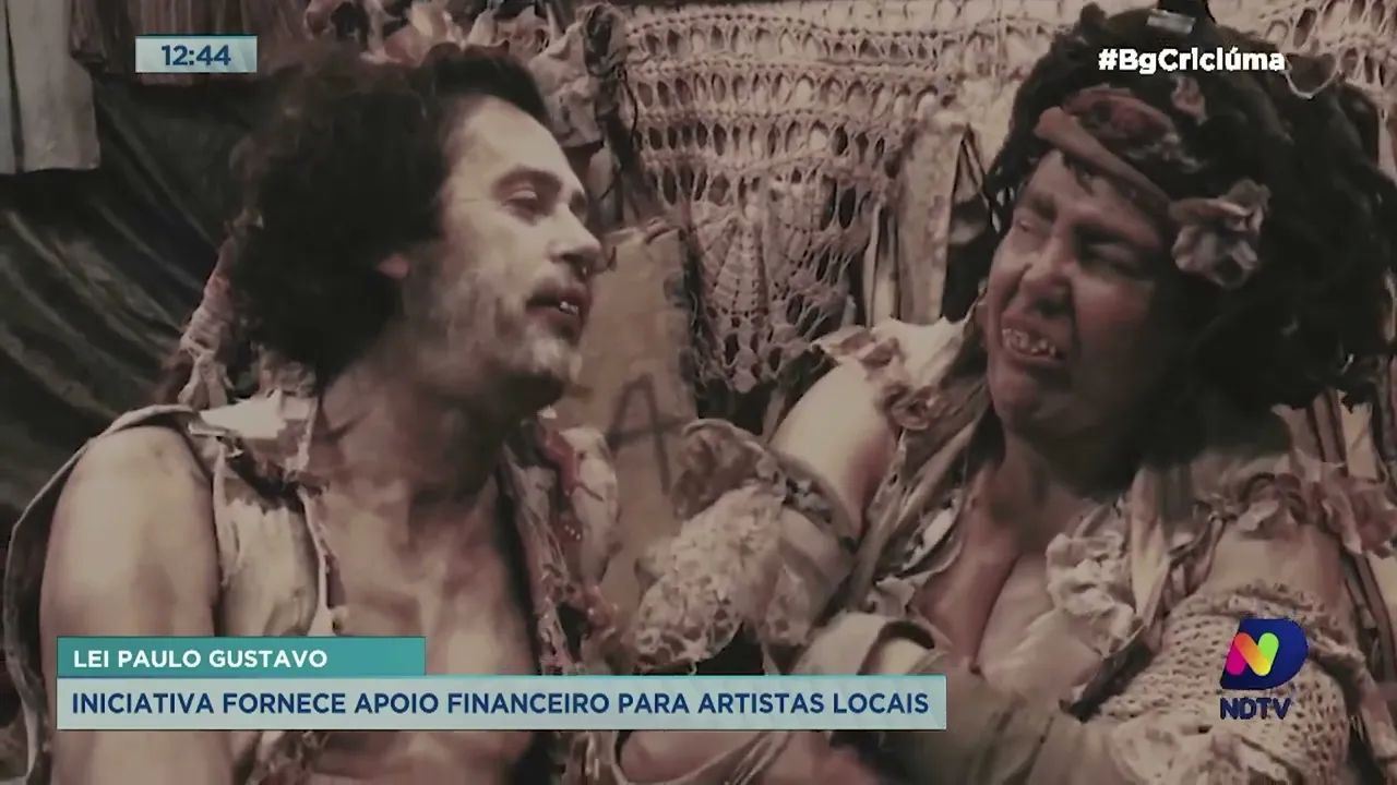 Liberação de recursos da lei Paulo Gustavo para artistas e trabalhadores da Cultura