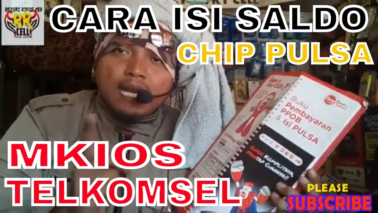 Cara menjadi agen pulsa telkomsel