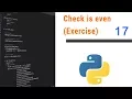 Learn Python Programming - 17
