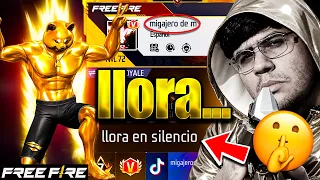 EL INFLUENCER FUNADO POR INSULTAR A SU SUSCRIPTOR EN FREE FIRE!!