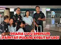 Lagu DRAMA LUCU BERSAMA MBAK YANTI SEBELUM PAMITAN PULANG KEBLITAR LAGI