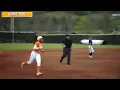 Tennessee softball s Kiki Milloy hits home run vs Western Carolina