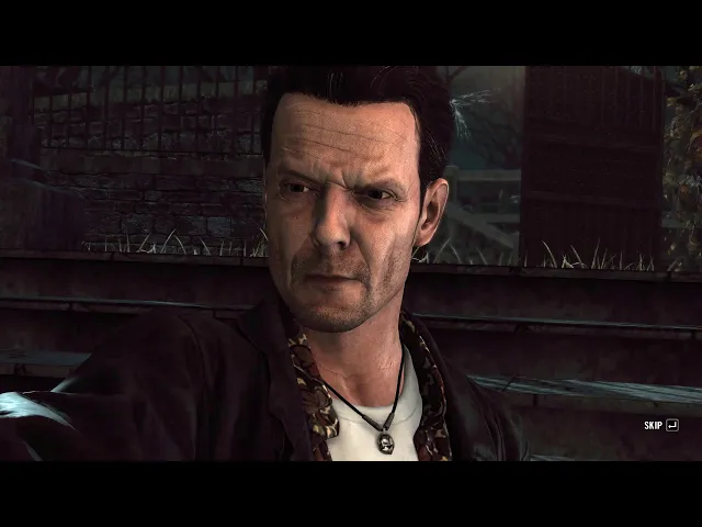 Sam Lake mod for Max Payne 3