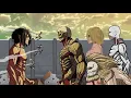 Download Lagu Eren, Levi, Mikasa, Armin vs Armored Titan, Female Titan, Jaw Titan, Warhammer Titan-Attack on Titan