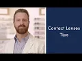 A Guide To Contact Lenses